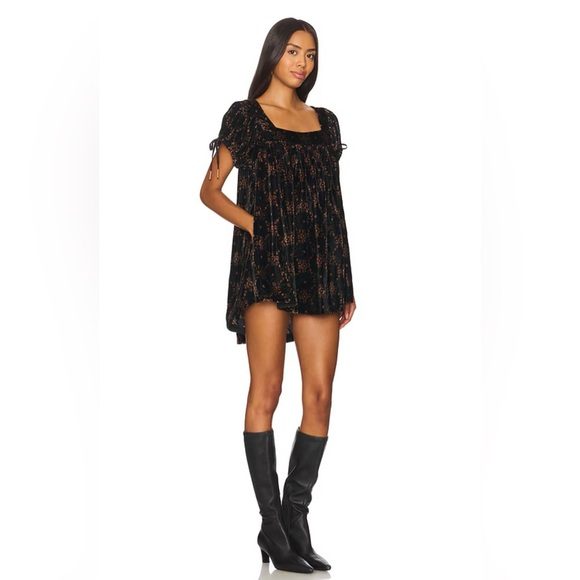 Free People | We The Free | Summer Camp Velvet Tunic | NWT! - Picture 3 of 10